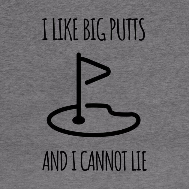 I like big putts and I cannot lie by cobraink